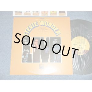 画像: STEVIE WONDER - LIVE ( Ex++/MINT- EDSP ) / 1970 US AMERICA ORIGINAL"1st press Label"  Used LP