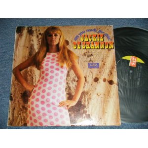 画像: JACKIE DeSHANNON  DE SHANNON - ARE YOU READY FOR THIS? ( Ex++/Ex+++) / 1966 US AMERICA ORIGINAL 1st PressBLACK with GREEN Label" MONO  Used LP 