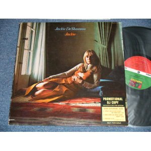 画像: JACKIE DeSHANNON  DE SHANNON - JACKIE (Ex+++.MINT-Cut out for PROMO ) / 1972 US AMERICA ORIGINAL "PROMO" Used  LP 