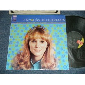 画像: JACKIE DeSHANNON  DE SHANNON -  FOR YOU (Ex++/MINT- ) / 1967 US AMERICA ORIGINAL 1st Press "BLACK with GREEN Label" STEREO Used LP 