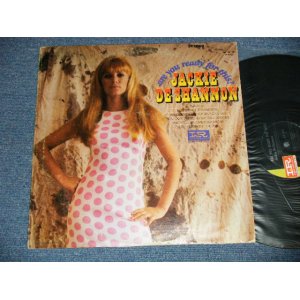 画像: JACKIE DeSHANNON  DE SHANNON - ARE YOU READY FOR THIS? ( Ex-/Ex+  EDSP, WOBC) / 1966 US AMERICA ORIGINAL 1st PressBLACK with GREEN Label" MONO  Used LP 