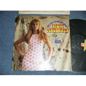 画像: JACKIE DeSHANNON  DE SHANNON - ARE YOU READY FOR THIS? ( Ex+/Ex++ A-1,2,3,:Ex  EDSP,) / 1966 US AMERICA ORIGINAL 1st PressBLACK with GREEN Label" STEREO  Used LP 