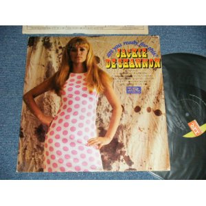 画像: JACKIE DeSHANNON  DE SHANNON - ARE YOU READY FOR THIS? ( Ex+/Ex++ A-1,2,3,:Ex  EDSP,) / 1966 US AMERICA ORIGINAL 1st PressBLACK with GREEN Label" MONO  Used LP 