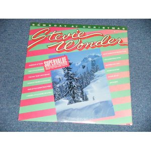 画像: STEVIE WONDER - SOMEDAY AT CHRISTMAS (SEALED Cut Out) / US AMERICA REISSUE   #BRAND NEW SEALED" LP