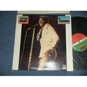 画像: WILSON PICKETT - IN PHILADELPHIA  (Matrix #  A) ST-A-701977-A LW PR    B)  ST-A-701978-C   STERLING LH ) ( Ex/MINT- EDSP )  / 1970 US AMERICA  ORIGINAL   1st Press "GREEN & RED Label" 1841 BROADWAY" Label  Used   LP  