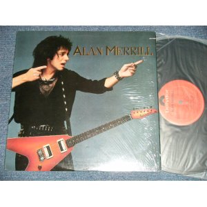 画像: ALLAN MERRILL - ALLAN MERRILL (MINT-/MINT- Cut Out ) / 1985 US AMERICA ORIGINAL Used LP 