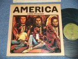 画像: AMERICA - AMERICA : A Horse with No Name   (Matrix #A) BS-2576 39997 RE1-1B    B) BS-2576 39998-1B  ) (Ex++/MINT-) / 1972  Version US AMERICA ORIGINAL 1st Press "GREEN with 'WB' Label"  "2nd Press Jacket"  Used LP