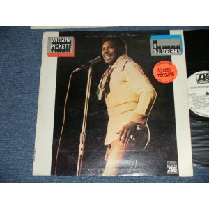 画像: WILSON PICKETT - IN PHILADELPHIA  (Matrix #   A) A-13441-A LW   B) A-13442-B) ( Ex+/MINT-  )  / 1970 US AMERICA  ORIGINAL "WHITE LABEL PROMO" "PROMO ONLY MONO Press" 1st Press "1841 BROADWAY" Label  Used   LP  