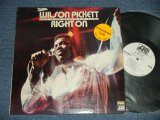 画像: WILSON PICKETT - RIGHT ON (Matrix #   A) ST-A-691813-B LW  B) ST-A-691814-A LW)  ( Ex/MINT-  TEAROFC )  / 1970 US AMERICA  ORIGINAL "WHITE LABEL PROMO" 1st Press "1841 BROADWAY" Label  Used   LP  