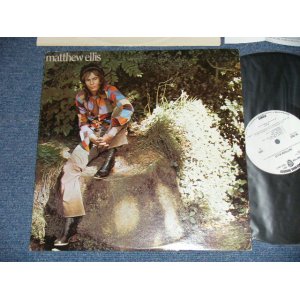 画像: MATTHEW ELLIS - MATTHEW ELLIS  ( Ex+++/MINT- ) / 1972 US AMERICA ORIGINAL "WHITE LABEL PROMO" "WB" Label" Used  LP 