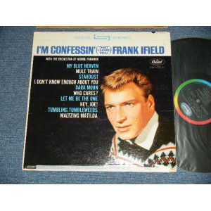 画像: FRANK IFIELD - I'M CONFESSIN' (Ex+++.Ex+++ B-1:E)   / 1963 US AMERICA ORIGINAL 1st Press "CAPITOL Logo on Top Label" STEREO  Used  LP