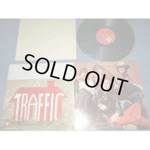 画像: TRAFFIC - TRAFFIC  (Matrix #   A) UAS-6676 A-SIDE1  BellSound   B) UAS-6676 B-SIDE2  BellSound )  (Ex/Ex+++ Looks:Ex++ ) / 1968 US AMERICA ORIGINAL 1st Press "PINK & ORANGE Label"  Used  LP 