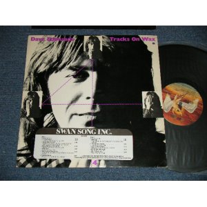 画像: DAVE EDMUNDS - TRACKS ON WAX (Ex++/MINT- BB for PROMO ) / 1978 US AMERICA ORIGINAL "PROMO" Used LP 