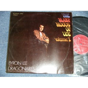 画像: BYRON LEE and the DRAGONAIRES - THE MANY MOODS OF LEE Volume 2  (Ex+++/MINT-)  / 1969 JAMAICA ORIGINAL Used LP 