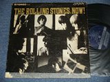 画像: ROLLING STONES - THE ROLLING STONES,NOW !( Matrix Number : A)  ZAL-6691 -4 △7764/ B)  ZAL-6692 -4   △7764x )(VG++/Ex+)  / 1965  US AMERICA ORIGINAL 1st Press "BLUE LABEL with  UNBOXED LONDON Label" STEREO  Used LP 