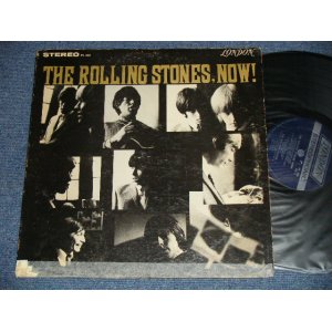 画像: ROLLING STONES - THE ROLLING STONES,NOW !( Matrix Number : A)  ZAL-6691 -4 △7764/ B)  ZAL-6692 -4   △7764x )(VG++/Ex+)  / 1965  US AMERICA ORIGINAL 1st Press "BLUE LABEL with  UNBOXED LONDON Label" STEREO  Used LP 