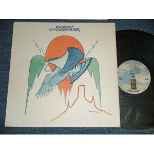 画像: EAGLES - ON THE BORDER (Matrix # A)7E 1004-A-7 CSM STERLING   B)7E-1004-B6 CSM) "CSM / SANTA MARIA Press in CA"  (Ex+++/MINT-) / 1975-6 Version US AMERICA 1st Press "TEXTURED Cover" "2nd Press Press CLOUD with 'W' Logo Label" Used LP