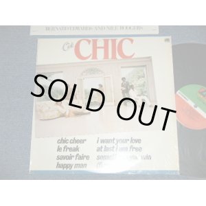 画像: CHIC - C'EST CHIC ( Ex+++/MINT-)  / 1978 US AMERICA ORIGINAL Used LP