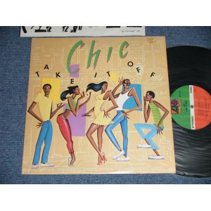 画像: CHIC -  TAKE IT OFF ( Ex+/MINT- ) / 1981 US AMERICA ORIGINAL Used LP 