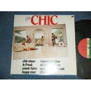 画像: CHIC - C'EST CHIC ( Ex+/MINT-)  / 1978 US AMERICA ORIGINAL Used LP 