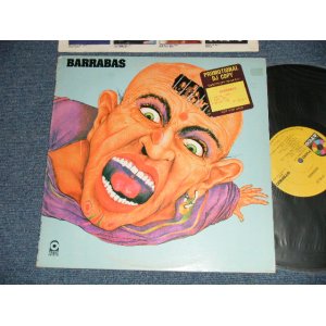 画像: BARRABAS - BARRABAS ( Ex++/MINT- Cut Out for PROMO, WOBC )  / 1974 US AMERICA ORIGINAL "PROMO"  Used LP 