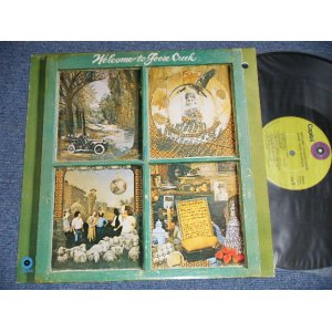 画像: GOOSE CREEK BAND - WELCOME TO GOOSE CREEK ( Ex++/Ex+++ BB hole for PROMO)   / 1971 US AMERICA ORIGINAL"LIME GREEN Label" "PROMO"  Used LP