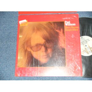 画像: PAUL WILLIAMS - HERE COMES INSPIRATION (Ex+++/MINT-)  / 1974 US AMERICA ORIGINAL Used LP 