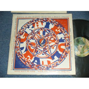 画像: GRATEFUL DEAD - HISTORY OF GRATEFUL DEAD VOL.1 ( BEAR'S CHOICE ) (Ex++.VG+++ EDSP)  / 1974 Version  US ORIGINAL 2nd Press "BURBANK STREET Label" Used LP 