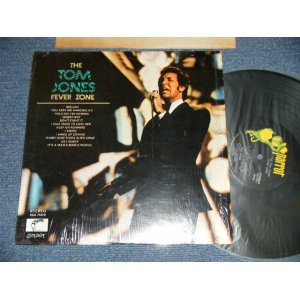 画像: TOM JONES - THE TOM JONES FEVER ZONE (MINT-/MINT-) / 1968 US AMERICA ORIGINAL Used LP