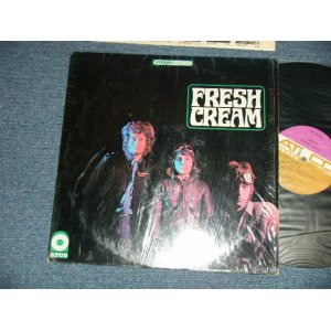 画像: CREAM - FRESH CREAM (Matrix #  A) ST-C-66957-AA RE LW △10305   B) ST-C-66958-AA  △10305-x  )  (Ex+++/Ex+++ B-5:Ex+ With SHRINK WRAP ) / 1967 US AMERICA ORIGINAL 1st Press "PURPLE & BROWN" label STEREO Used LP 