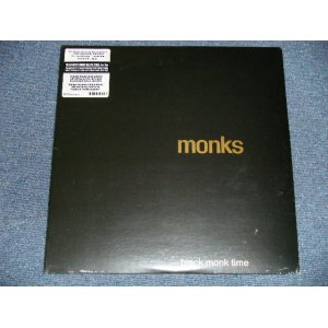 画像: The MONKS - BLAKC MONK TIME  (SEALED)  / 2009 US AMERICA  ORIGINAL "180 gram Heavy Weight" "BRAND NEW SEALED" 2-LP 