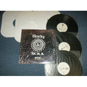 画像: V.A. OMNIBUS - BODY & SOUL NYC VOLUME 2  ( Ex++/Ex++) / 1999  US AMERICA ORIGINAL Used Triple  12" EP 