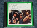 画像: The LEAVES - ALL THE GOOD THAT'S HAPPENING (MINT-/MINT) / 1993 US AMERICA Used CD 