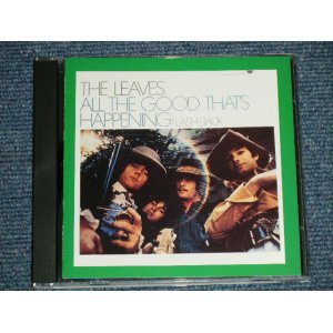 画像: The LEAVES - ALL THE GOOD THAT'S HAPPENING (MINT-/MINT) / 1993 US AMERICA Used CD 