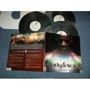 画像: V.A. OMNIBUS - BODY & SOUL NYC VOLUME 3  ( Ex++/Ex++) / 1999  US AMERICA ORIGINAL Used Triple  12" EP 