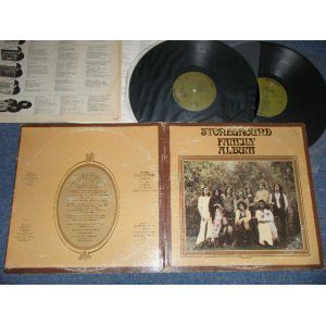 画像: STONEGROUND -  FAMILY ALBUM ( Ex++/MINT-  WOFC ) / 1971  US AMERICA ORIGINAL 1st Press "GREEN with WB at Top Label" Used  2-LP's