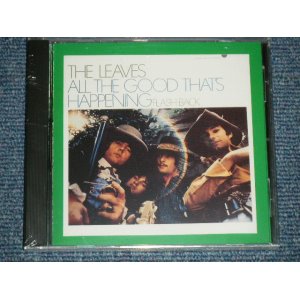 画像: The LEAVES - ALL THE GOOD THAT'S HAPPENING (MINT-/MINT) / 1993 US AMERICA "BRAND NEW SEALED"  CD 