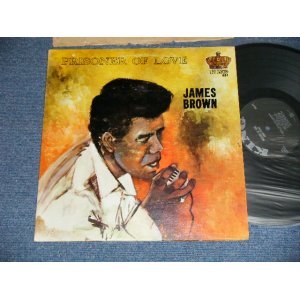 画像: JAMES BROWN - PRISONER OF LOVE (Ex+/Ex, Ex+  EDSP ) / 1963  US AMERICA ORIGINAL 1st press "NOTHAVE ANOTHER ALBUM on BACK COVER" "BLACK with SILVER Print NO CROWN on TOP Label"  MONO Used LP