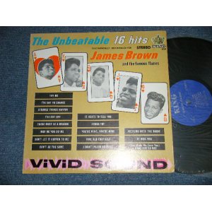 画像: JAMES BROWN - UNBEATABLE 16 HITS (Reissue of "KING 5 TRY ME")  (Ex/EX++ BB, EDSP ) / 1964  US AMERICA ORIGINAL "BLUE with SILVER Print With CROWN on TOP Label"  STEREO Used LP