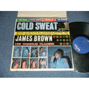 画像: JAMES BROWN - COLD SWEAT (VG/Ex++ ) / 1967  US AMERICA ORIGINAL "CAPITOL RECORDCLUB Release" "BLUE with SILVER Print With CROWN on TOP Label"  STEREO Used LP