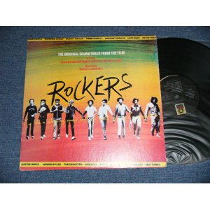 画像: ost v.a. (INNER CIRCLE, PETER TOSH, HEPTONES, THIRD WORLD, BUNNY WAILER, BURNING SPEAR, THE UPSETTER, +) - ROCKERS   (Ex++/Ex+++)  / 1979 JAMAICA   ORIGINAL? Used  LP 