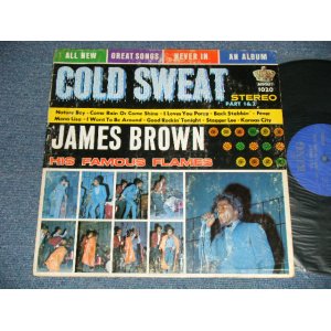 画像: JAMES BROWN - COLD SWEAT (Ex-/VG+++ EDSP ) / 1967  US AMERICA ORIGINAL "BLUE with SILVER Print With CROWN on TOP Label"  STEREO Used LP