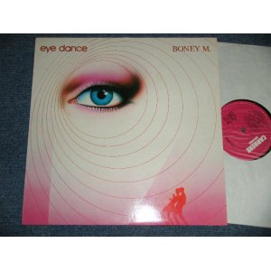 画像: BONEY M. -  EYE DANCE ( MINT-/MINT- )  / 1986 UK ENGLAND  ORIGINAL Used LP 