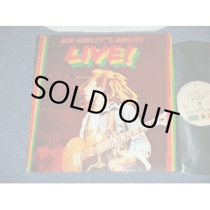 画像: BOB MARLEY & The WAILERS - LIVE! (Ex++/Ex++) /  Reissue Used  LP