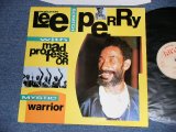 画像: LEE "SCRATCH" PERRY with MAD PROFESSOR - MYSTIC WARRIOR (Ex+++/Ex+++)  / 1989 UK ENGLAND ORIGINAL Used  LP 