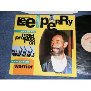 画像: LEE "SCRATCH" PERRY with MAD PROFESSOR - MYSTIC WARRIOR (Ex+++/Ex+++)  / 1989 UK ENGLAND ORIGINAL Used  LP 