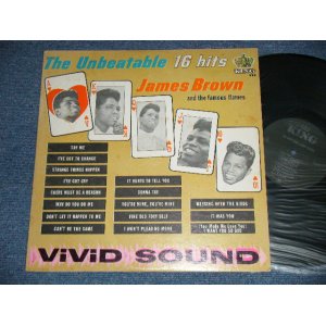 画像: JAMES BROWN - UNBEATABLE 16 HITS (Reissue of "KING 5 TRY ME")  (Ex/EX++ BB, EDSP ) / 1964  US AMERICA ORIGINAL "BLACK with SILVER Print With CROWN on TOP Label"  MONO Used LP