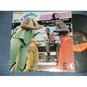 画像: JAMES BROWN - IT'S A MOTHER (Ex+/Ex++) / 1969  US AMERICA ORIGINAL  "BROWN & ORNGE With James Brown Face on Label"  STEREO Used LP