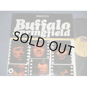 画像: BUFFALO SPRINGFIELD -  BUFFALO SPRINGFIELD  ( Matrix # A) ST-C-66983-D   　B) ST-C-66984-C) ( Ex+++/MINT-)  / 1967 US AMERICA ORIGINAL 1975 Version "YELLOW with small 75 ROCKFELLER Label" STEREO  Used LP 