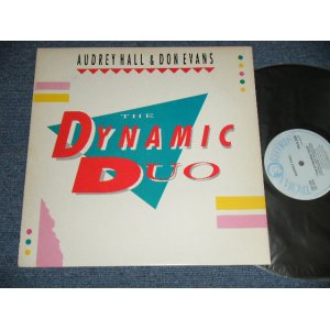 画像: AUDREY HALL & DON EVANS - THE DYNAMIC DUO   (Ex+++/MINT-)  / 1986 UK ENGAND ORIGINAL Used  LP 